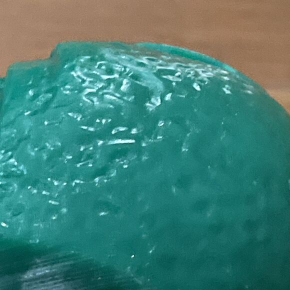 Green Laughing Buddha Figurine Resin Prosperity Statue Good Luck Decor - Picture 15 of 16